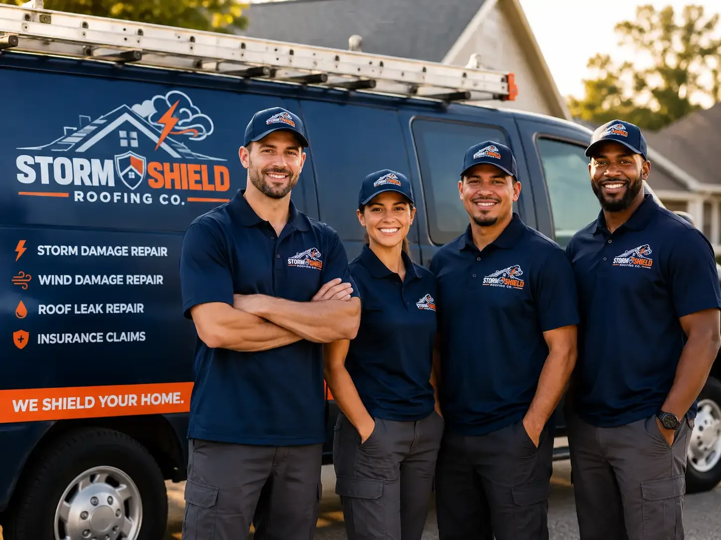 Storm Damage Roof Repair company in Hatboro, PA