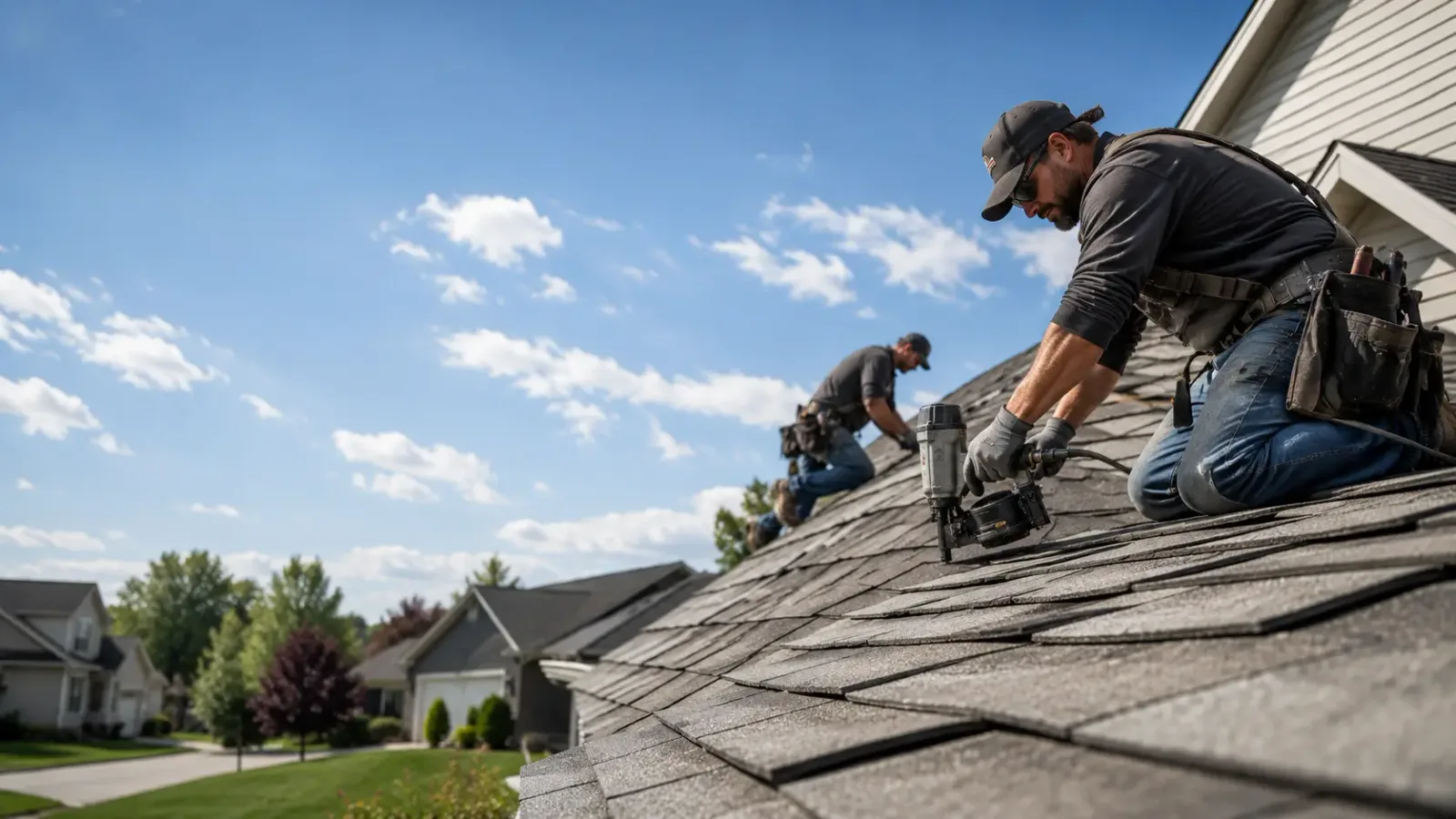 Storm Damage Roof Repair in Hatboro, PA near me